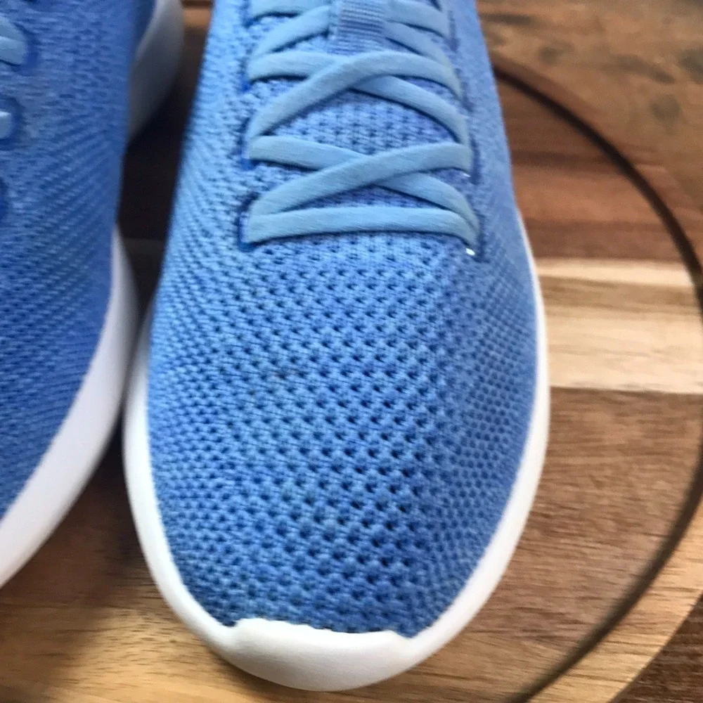 Peter Millar Crown Hyperlight Glide Sneaker Womens 8 Blue Marine Knit Slip On